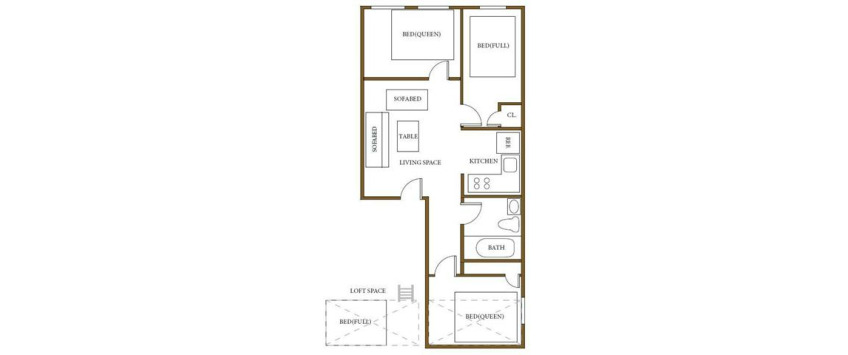 Apartment W 57th New York - Apt 15536